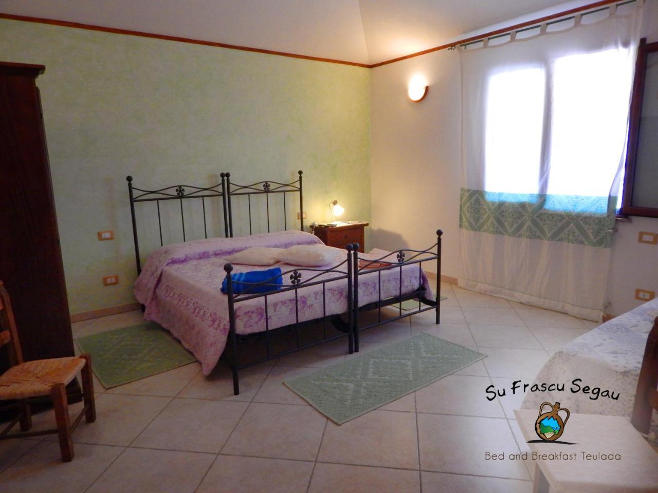 B&B Su Frascu Segau Teulada Dış mekan fotoğraf